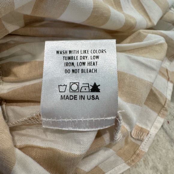 Inclan Studio striped blouse. Small - Picture 3 of 6